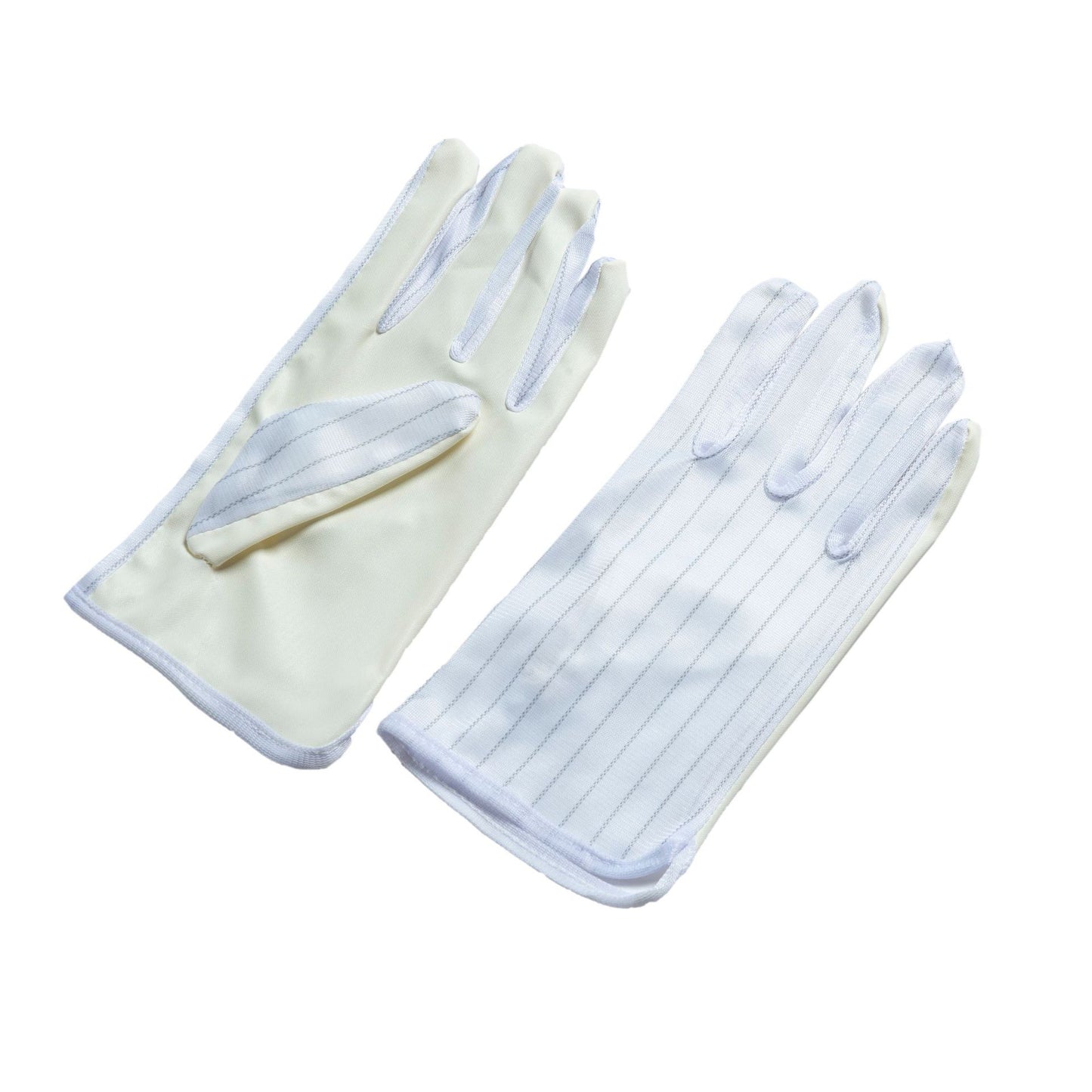 10 Pairs Yellow PU coating sulfur free, acid and alkali resistant electronic factory operation anti-static gloves