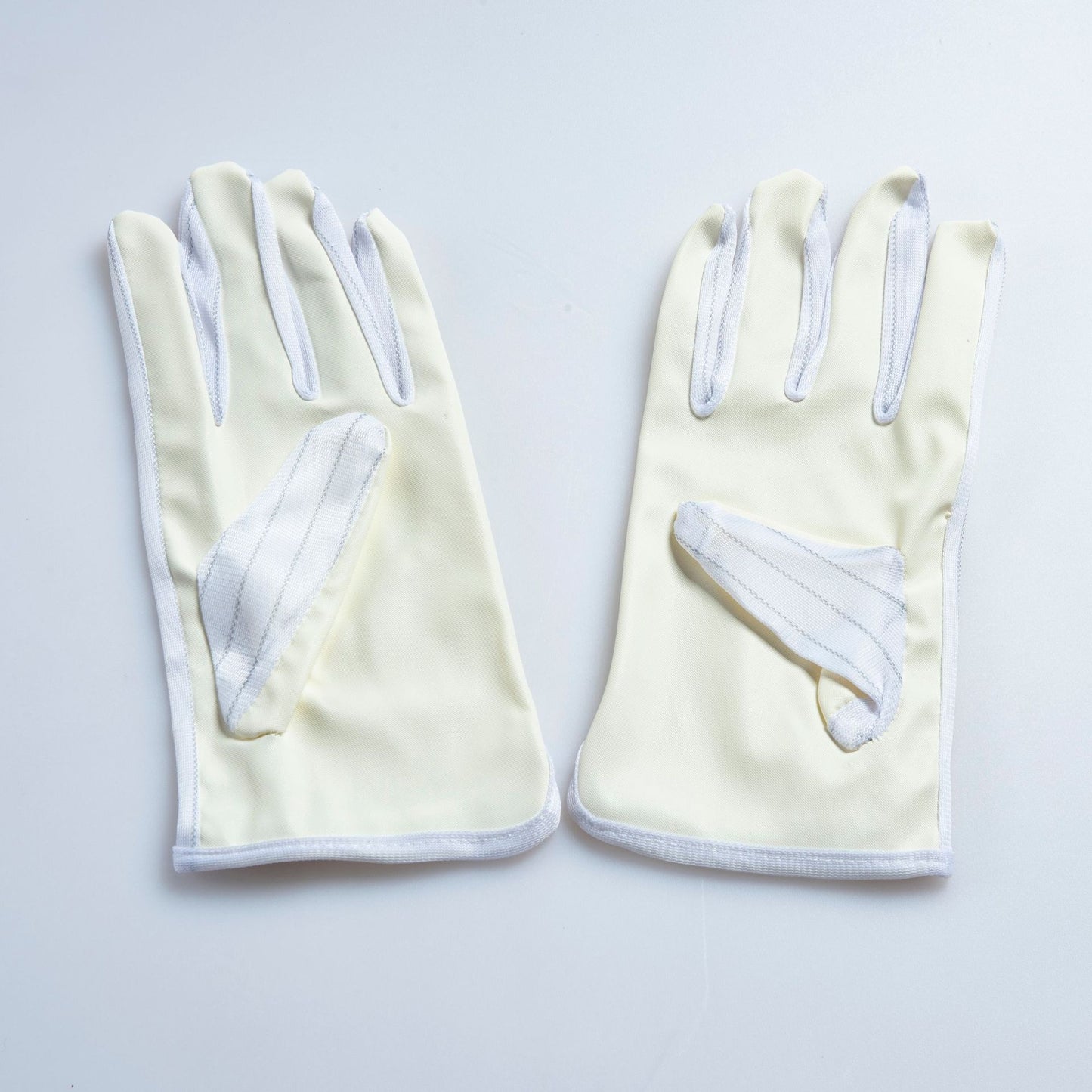 10 paires de gants antistatiques électroniques sans soufre, revêtement PU jaune, résistants aux acides et aux alcalis, pour fonctionnement en usine