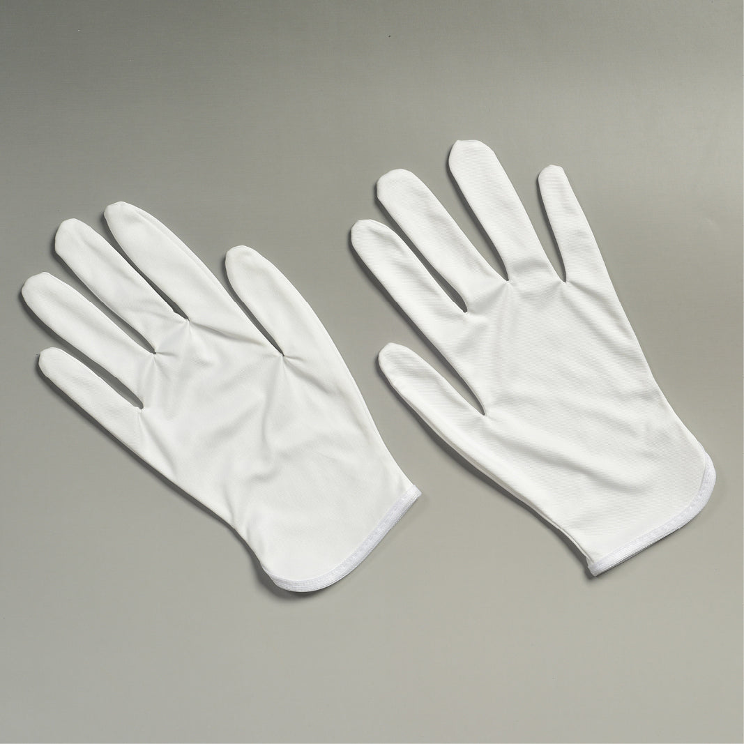 10 paires de gants en tissu sans poussière en fibres ultra fines pour la prévention de la transpiration et de la poussière, adaptés au travail et à la vie 