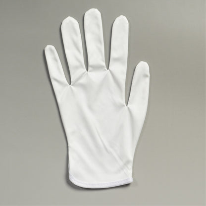 10 paires de gants en tissu sans poussière en fibres ultra fines pour la prévention de la transpiration et de la poussière, adaptés au travail et à la vie 